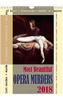 Most Beautiful Opera Murders 2018
