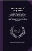 Recollections of Forty Years