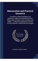 Mensuration and Practical Geometry