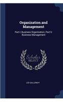 Organization and Management