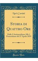 Storia Di Quattro Ore