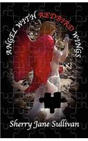 Angel with Redbird Wings