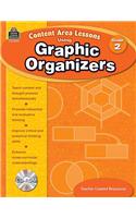 Content Area Lessons Using Graphic Organizers, Grade 2 [With CDROM]