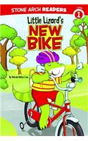 Little Lizard's New Bike: (Stone Arch Readers Level 1: Little Lizards)