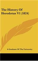 The History Of Herodotus V1 (1824)