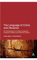 The Language of Crime and Deviance