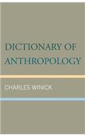 Dictionary of Anthropology