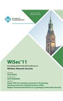 WiSec 11 Proceedings of the Fourth ACM Conference on Wireless Network Security