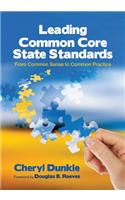 Leading the Common Core State Standards