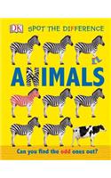 Spot the Difference: Animals: (Spot the Difference)