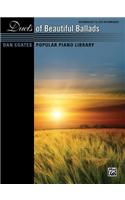 Dan Coates Popular Piano Library -- Duets of Beautiful Ballads