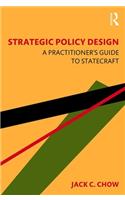 Strategic Policy Design