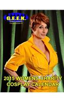 2015 Womens Cosplay Calendar