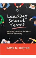 Leading School Teams