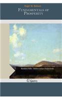 Fundamentals of Prosperity