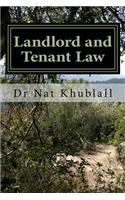 Landlord and Tenant Law