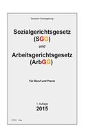 Sozialgerichtsgesetz und Arbeitsgerichtsgesetz