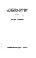 new type of hereditary brachyphalangy in man