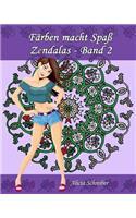 Färben macht Spaß - Zendalas - Band 2