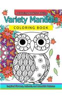 Variety Mandala Coloring Book Vol.1