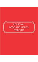 Personal Food and Health Tracker
