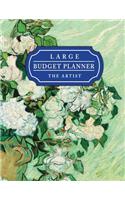 Large Budget Planner the Artist: Van Gogh Art Design (8.5x11 Inches): Expense Tracker for 24 Months