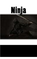 Ninja (Journal / Notebook)