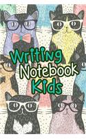 Writing Notebook Kids: Blank Journal Notebook To Write In