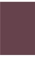 Journal Deep Tuscan Red Color Simple Plain Tuscan Red: (Notebook, Diary, Blank Book)(Monochromatic Full Color Journals Notebooks Diaries)