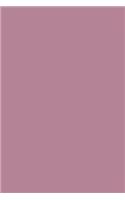 Journal English Lavender Color Simple Plain English Lavender: (Notebook, Diary, Blank Book)`(Monochromatic Full Color Journals Notebooks Diaries)