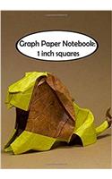 Lion Graph Paper Notebook