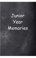 Junior Year Memories