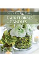 Faux Florals and Candles