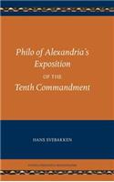 Philo of Alexandria's Exposition of the Tenth Commandment