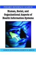 Human, Social, and Organizational Aspects of Health Information Systems