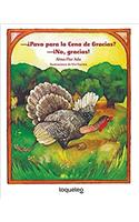 ¿Pavo Para La Cena de Gracias? ¡No, Gracias!
