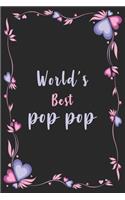 World's Best pop pop