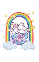 Funny Easter Bunny Notebook