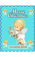 Merry Christmas Coloring Book