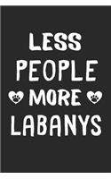 Less People More Labanys