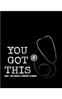 You Got This Planner