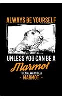 Always Be Yourself Unless You Can Be a Marmot Then aslways be a Marmot