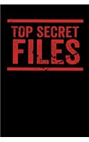 Top Secret File Notebook