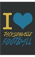 I Love Jacksonville Football
