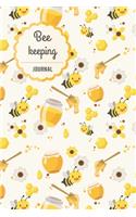 Beekeeping Journal: Beehive Inspection Notes Checklist Beekeeper Record Log Book For Tracks, Monitoring And Observations The Health Beehive Conditions (Vol:7)