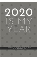 DOTTED GRAY Notebook