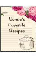 Nonna's Favorite Recipes
