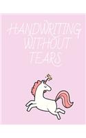 Handwriting Without Tears: Primary Composition Notebook Story Paper Journal: Dashed Midline And School Exercise Book - 200 Story Pages -