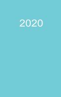 2020: Ingenieurkalender 2020 A5 Blau