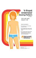 Retromatti Athletics Y-Front Underwear Sewing Pattern